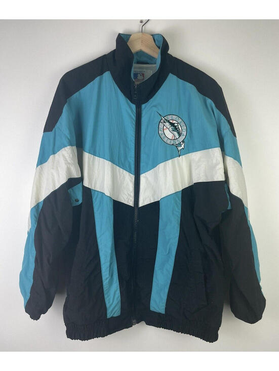 Other - Vintage Shain of Canada Florida Marlins Jacket Sz M READ